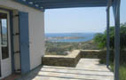 blue home