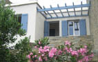 blue home