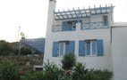 blue home
